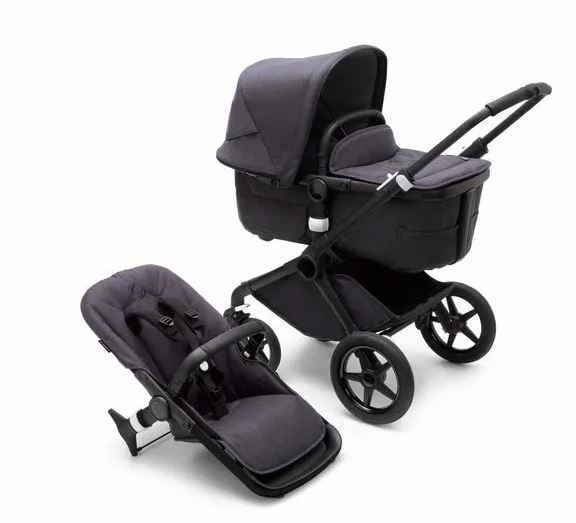 bugaboo fox 3 negro lavado